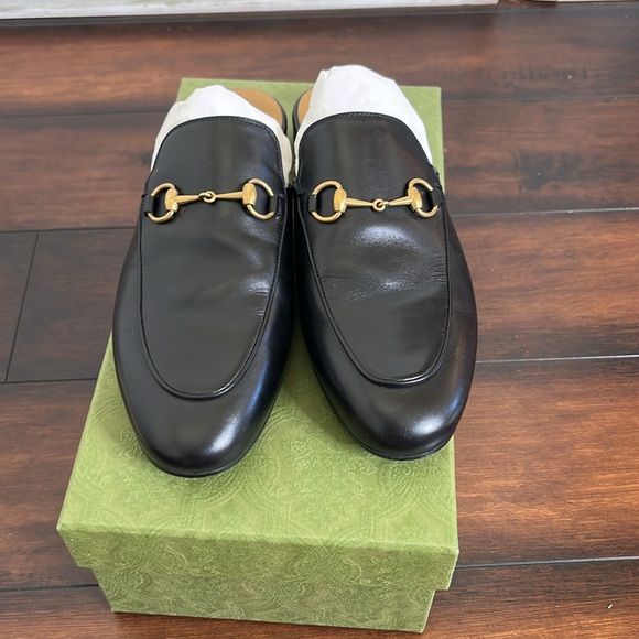 Gucci Princeton Mules Slides Sandals size 38 - Picture 3 of 10